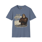 Bigfoot "Check My Attitude" T-Shirt