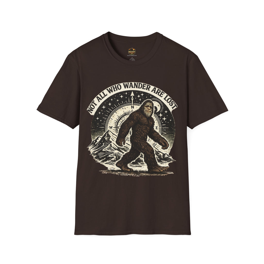 Not All Who Wander Are Lost T-Shirt