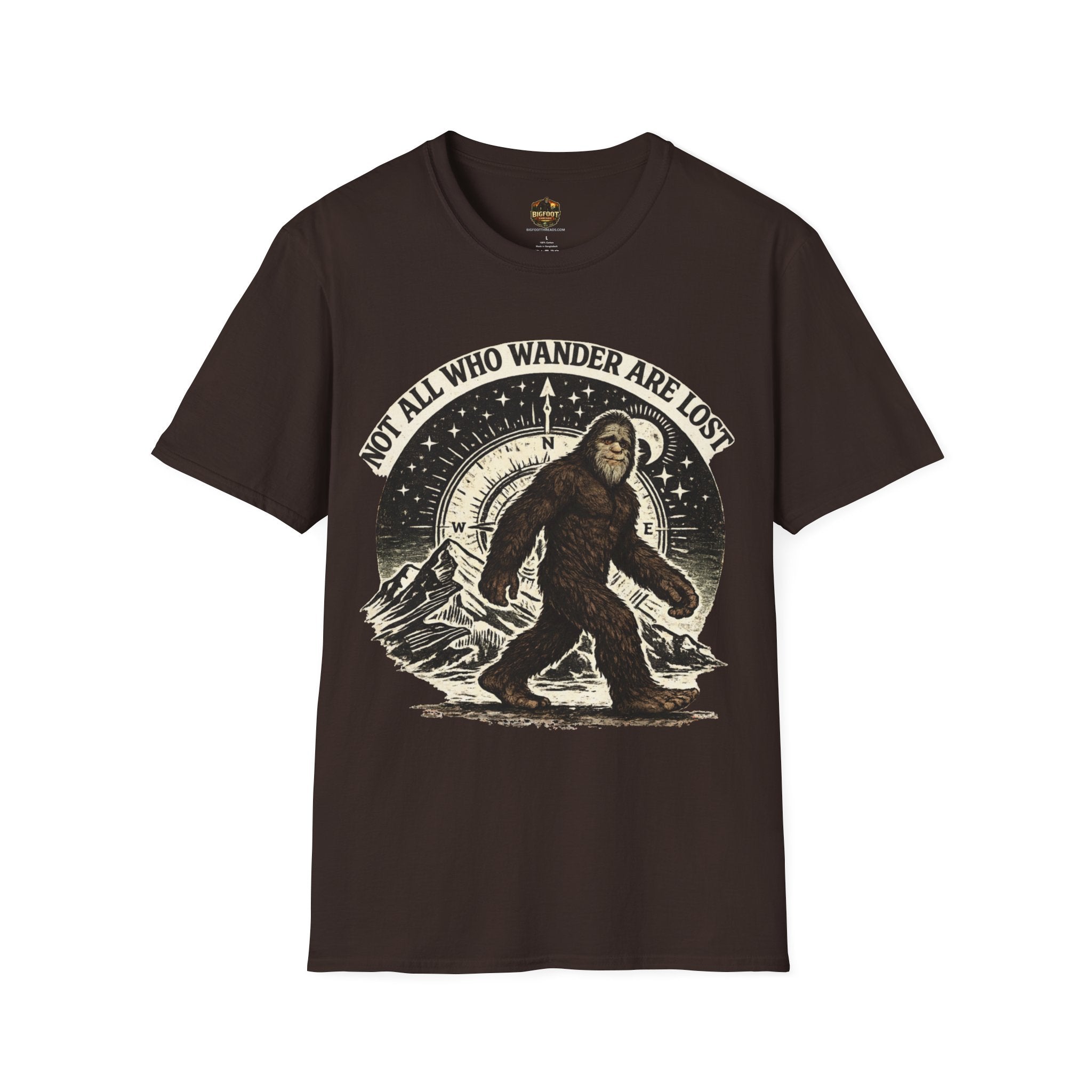 Not All Who Wander Are Lost T-Shirt