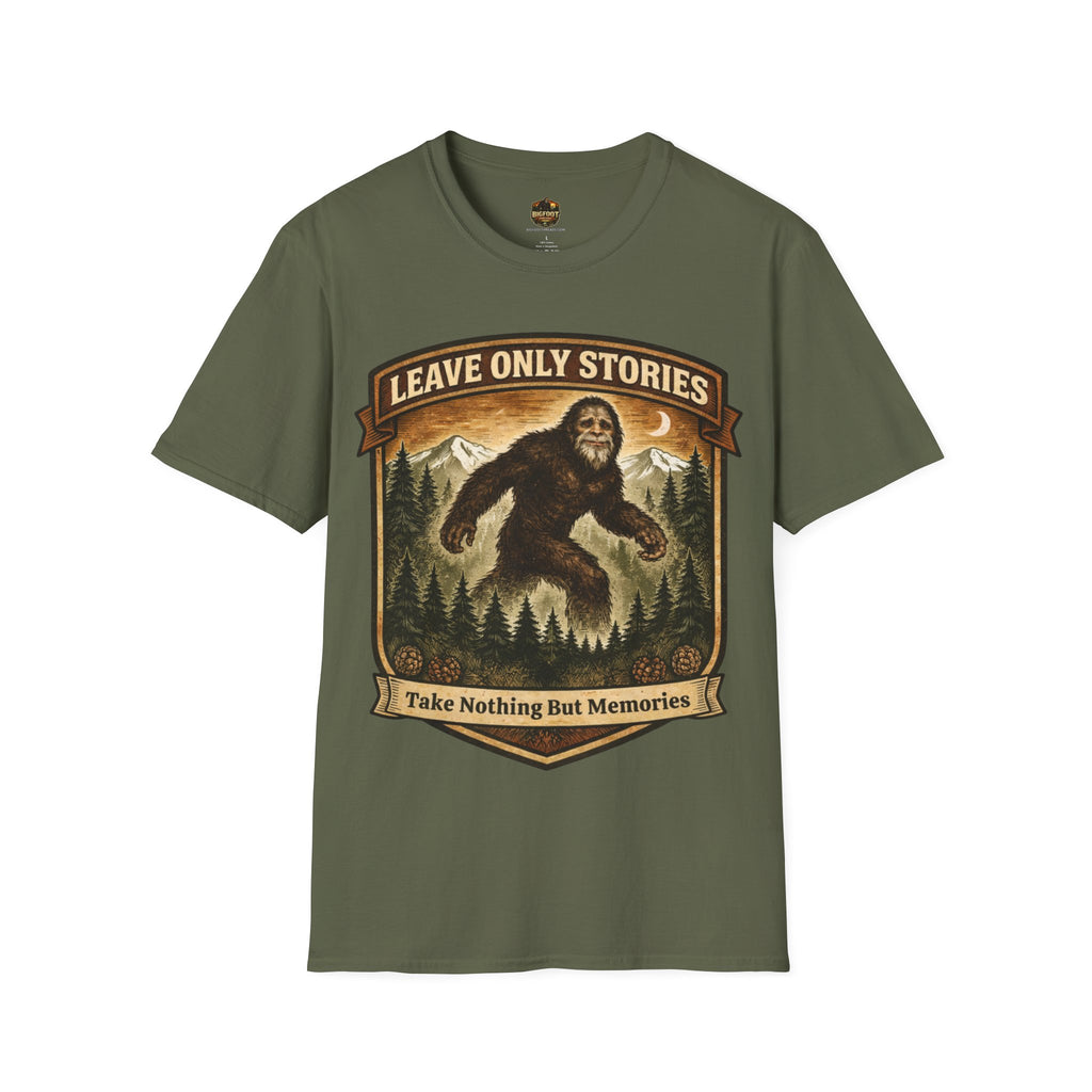 Leave Only Stories