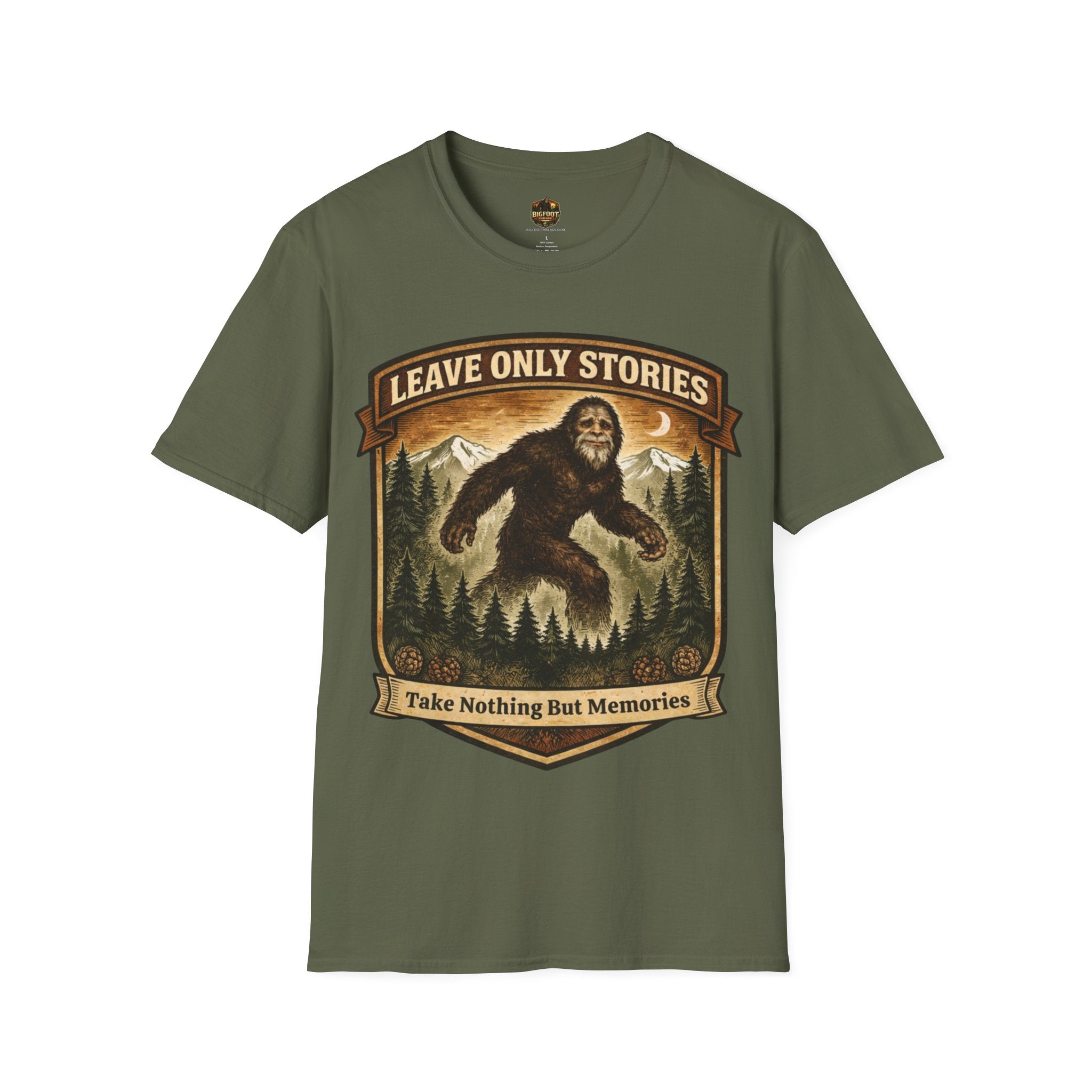 Leave Only Stories