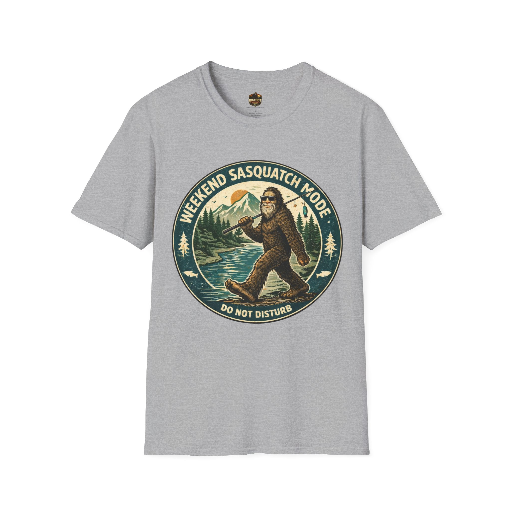 Weekend Sasquatch Mode T-Shirt