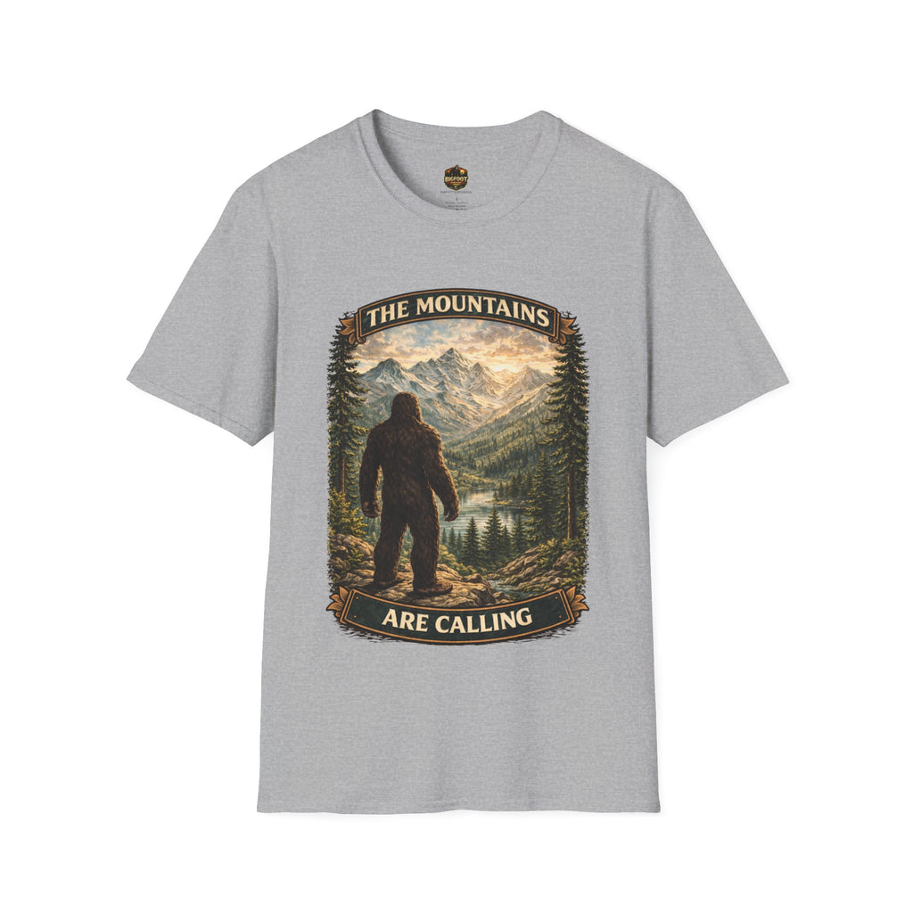 The Mountains Are Calling T-Shirt