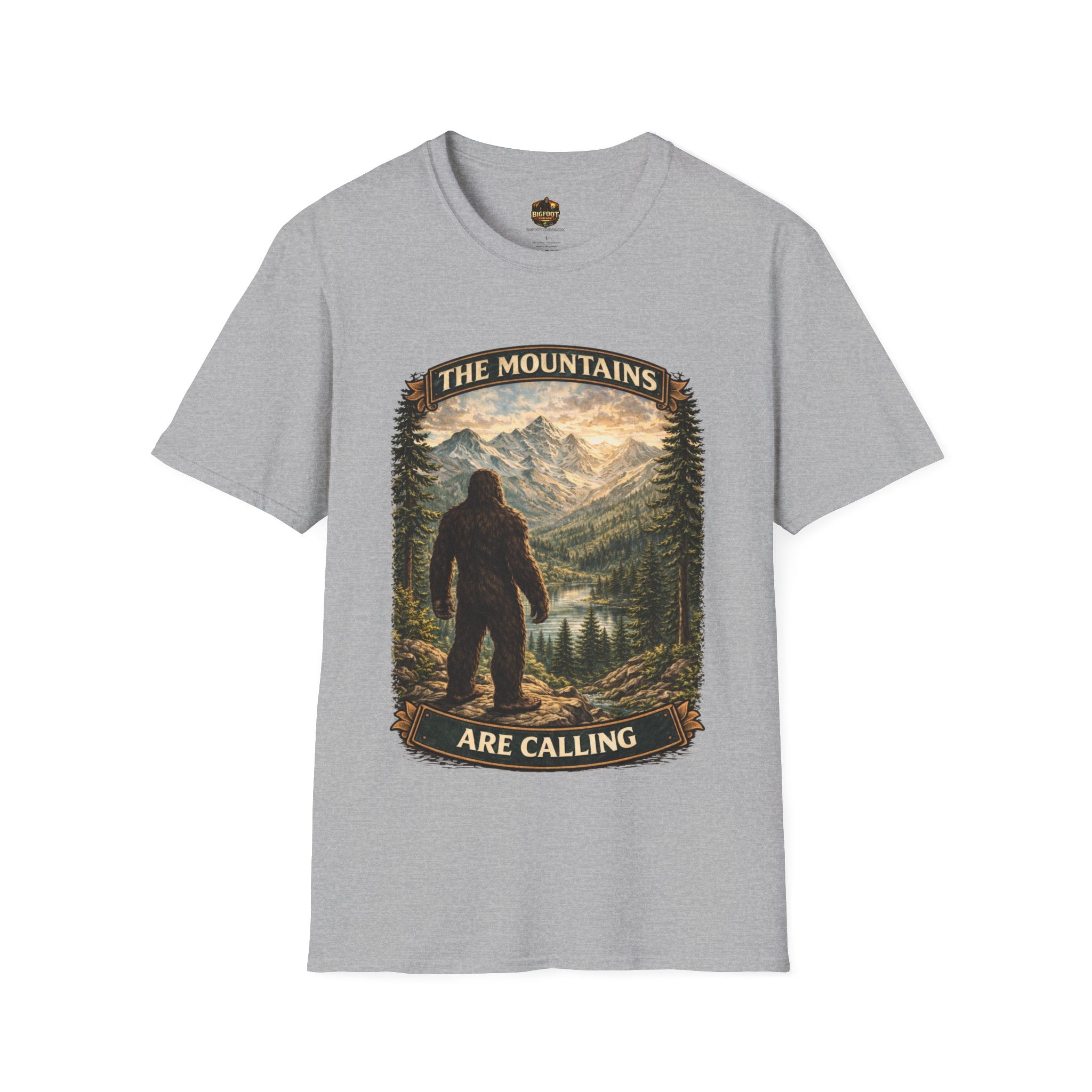 The Mountains Are Calling T-Shirt