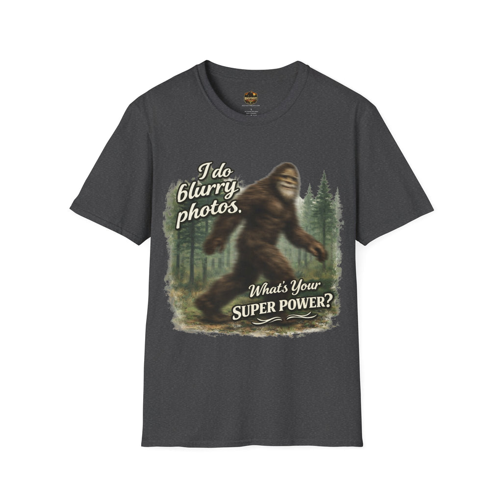 I Do Blurry Photos T-Shirt