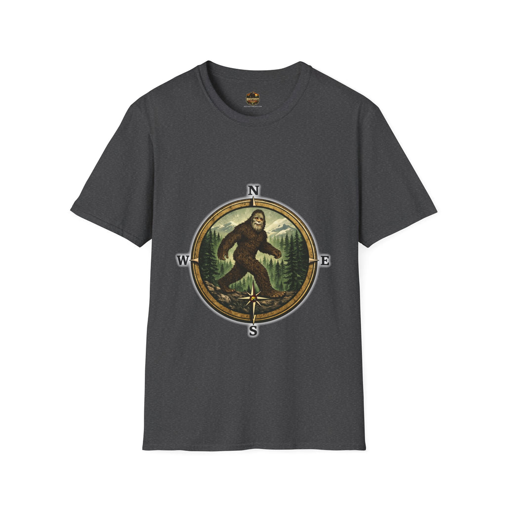 BIGFOOT COMPASS T-SHIRT