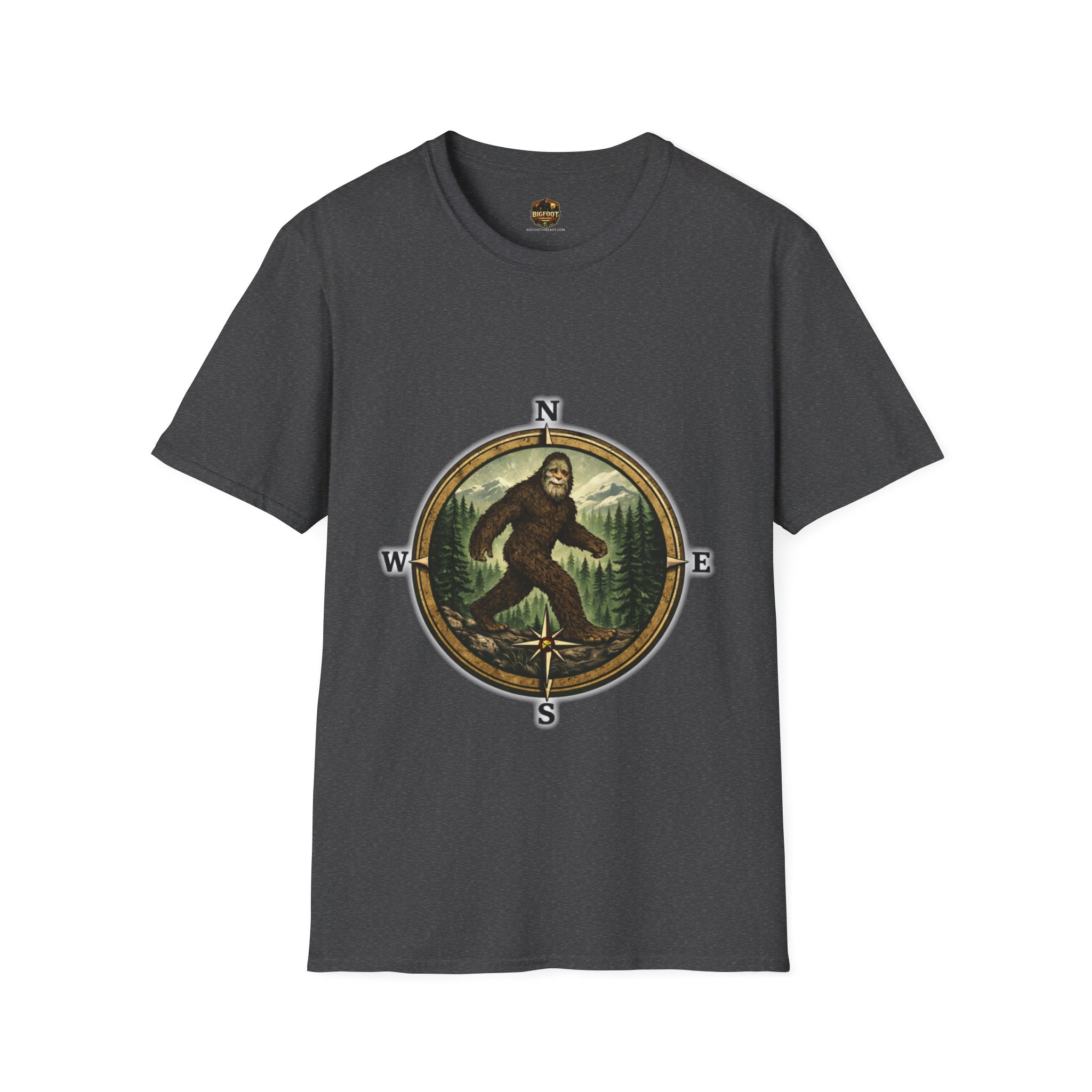 BIGFOOT COMPASS T-SHIRT