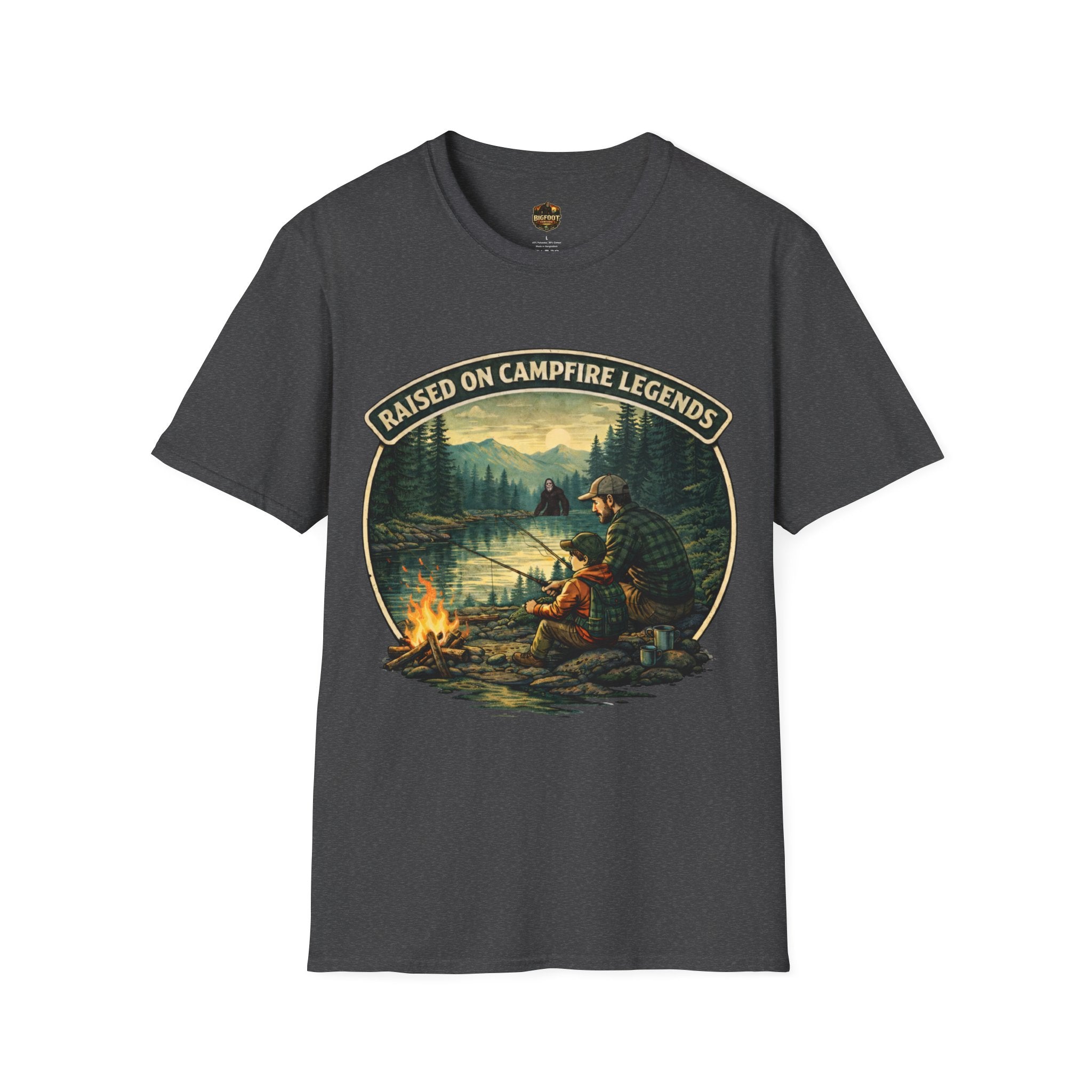 Raised On Campfire Legends T-Shirt
