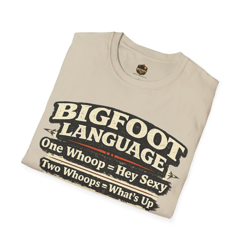 Bigfoot Language