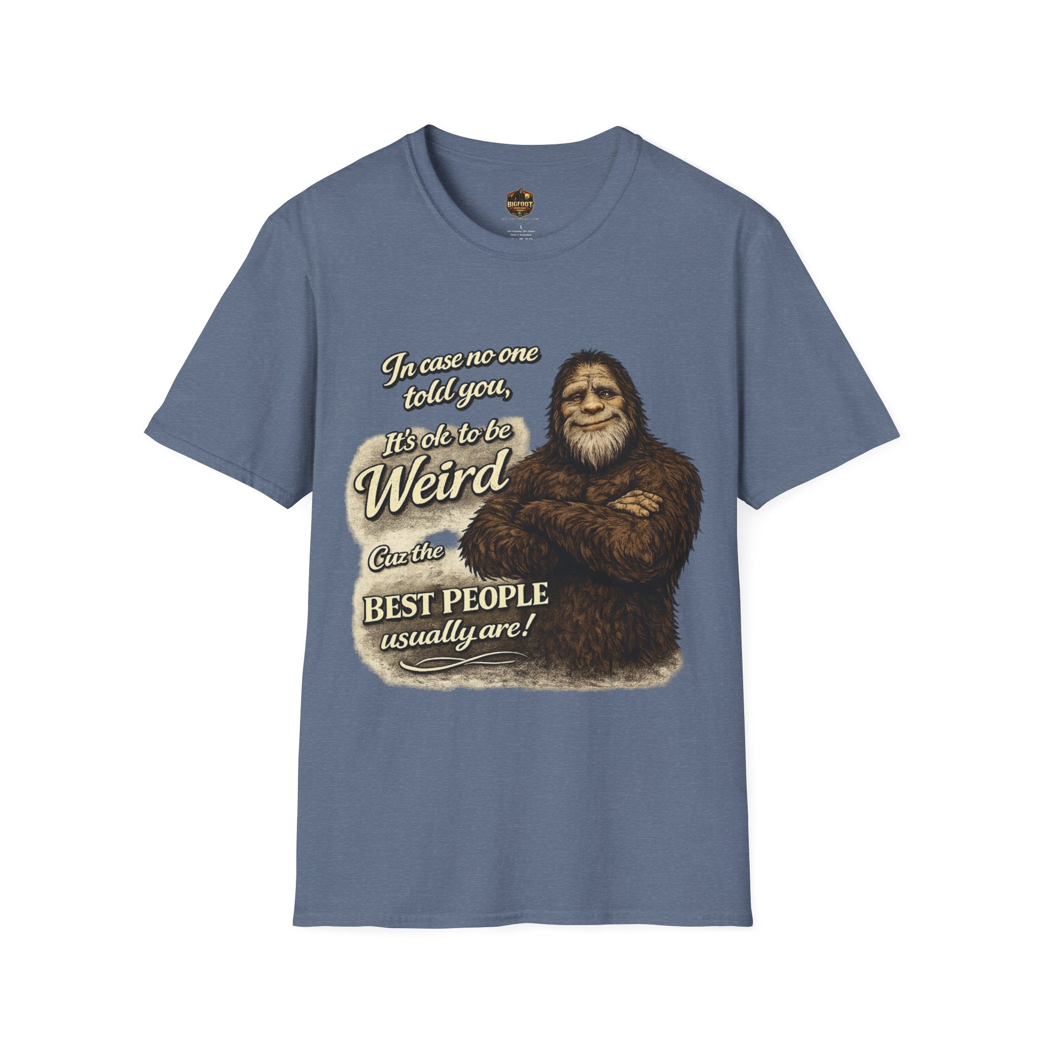 It's OK To Be Weird T-Shirt