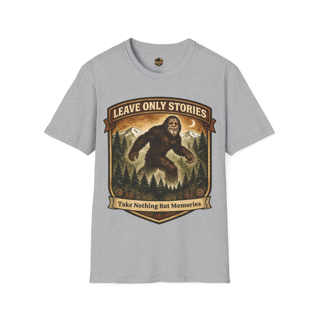 Leave Only Stories