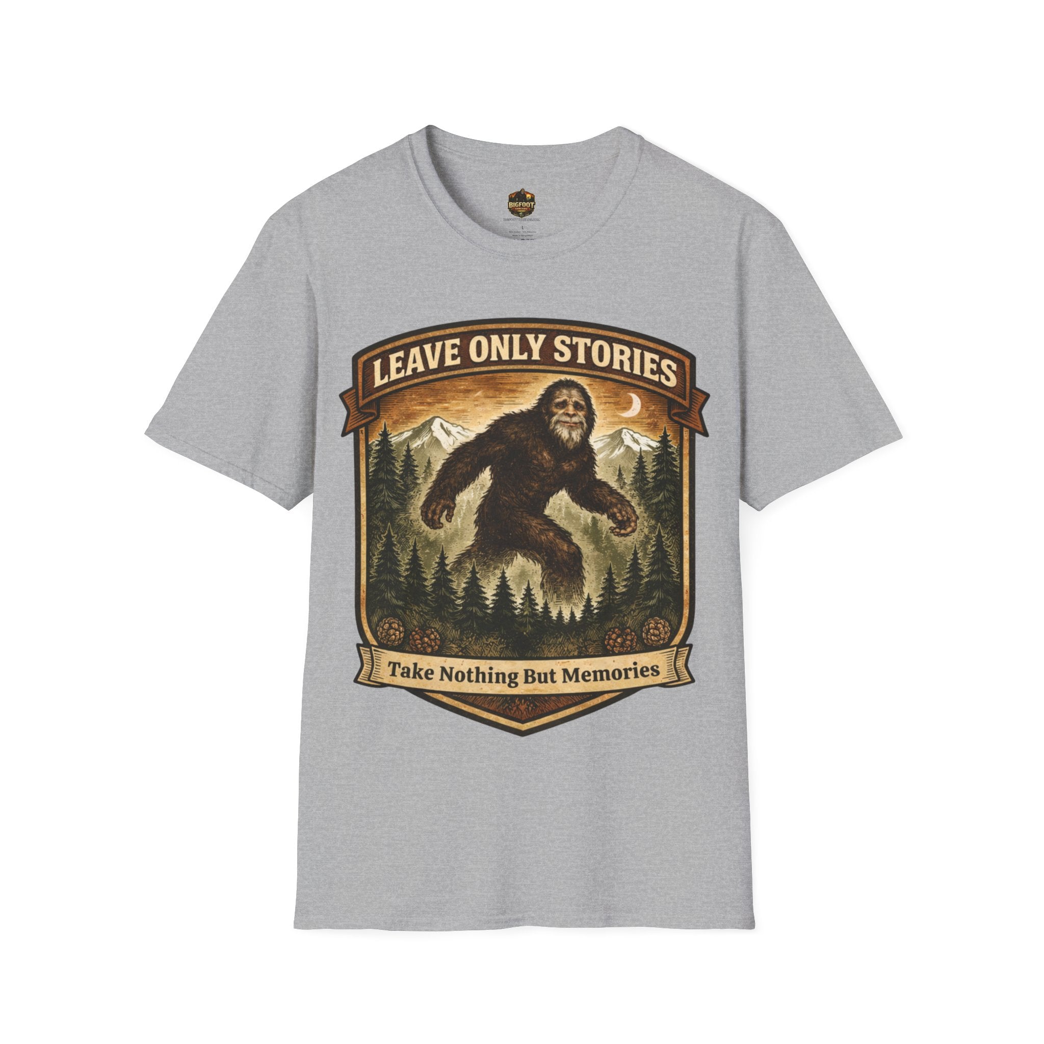 Leave Only Stories