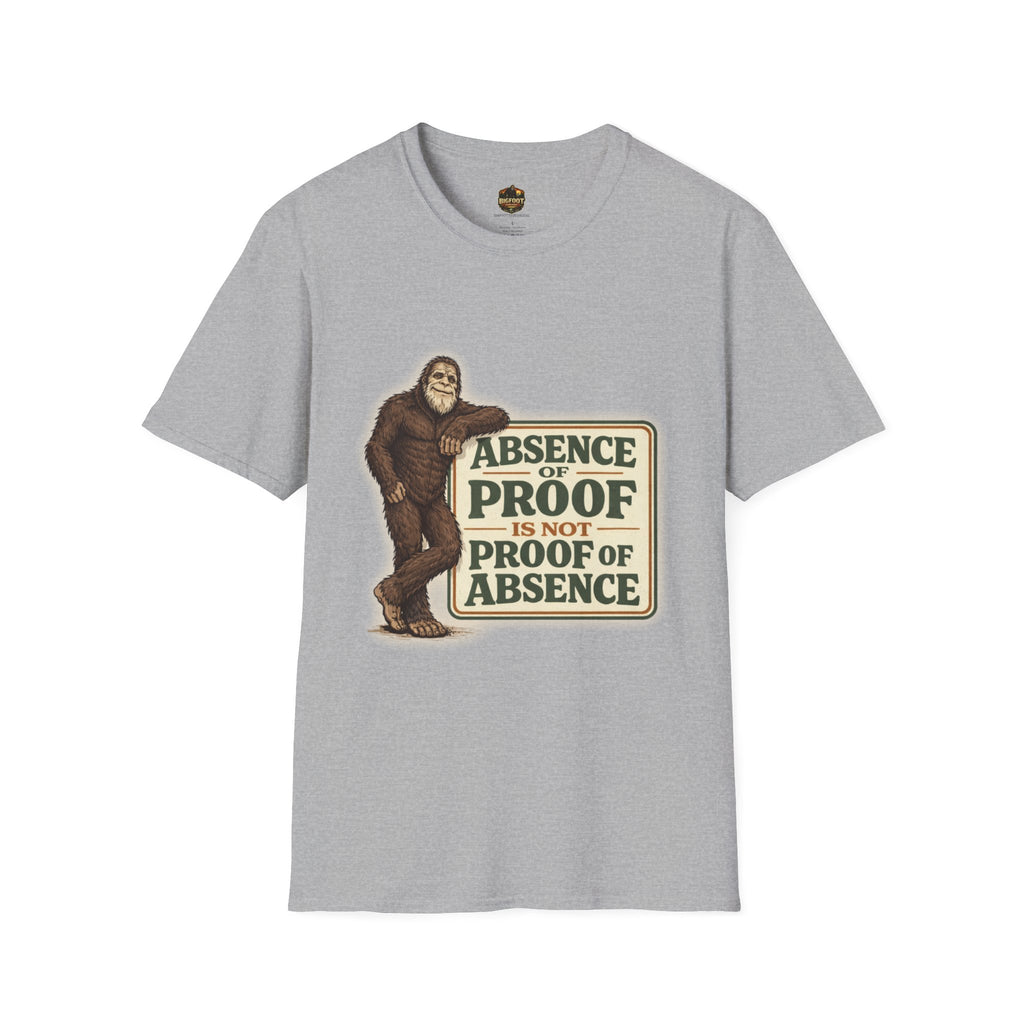 Absence of proof