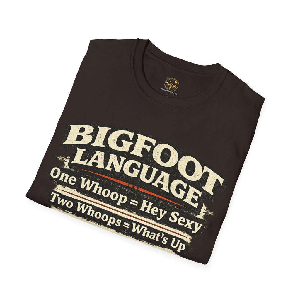 Bigfoot Language