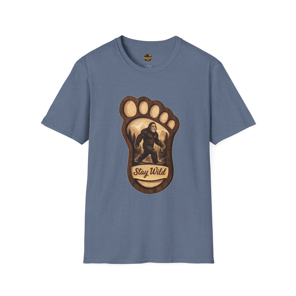 Stay Wild, Footprint T-Shirt