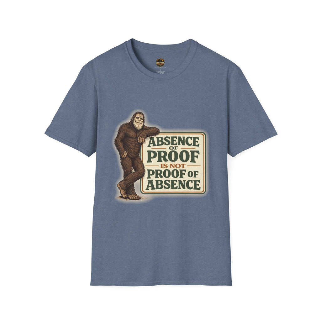 Absence of proof
