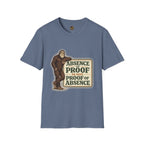 Absence of proof