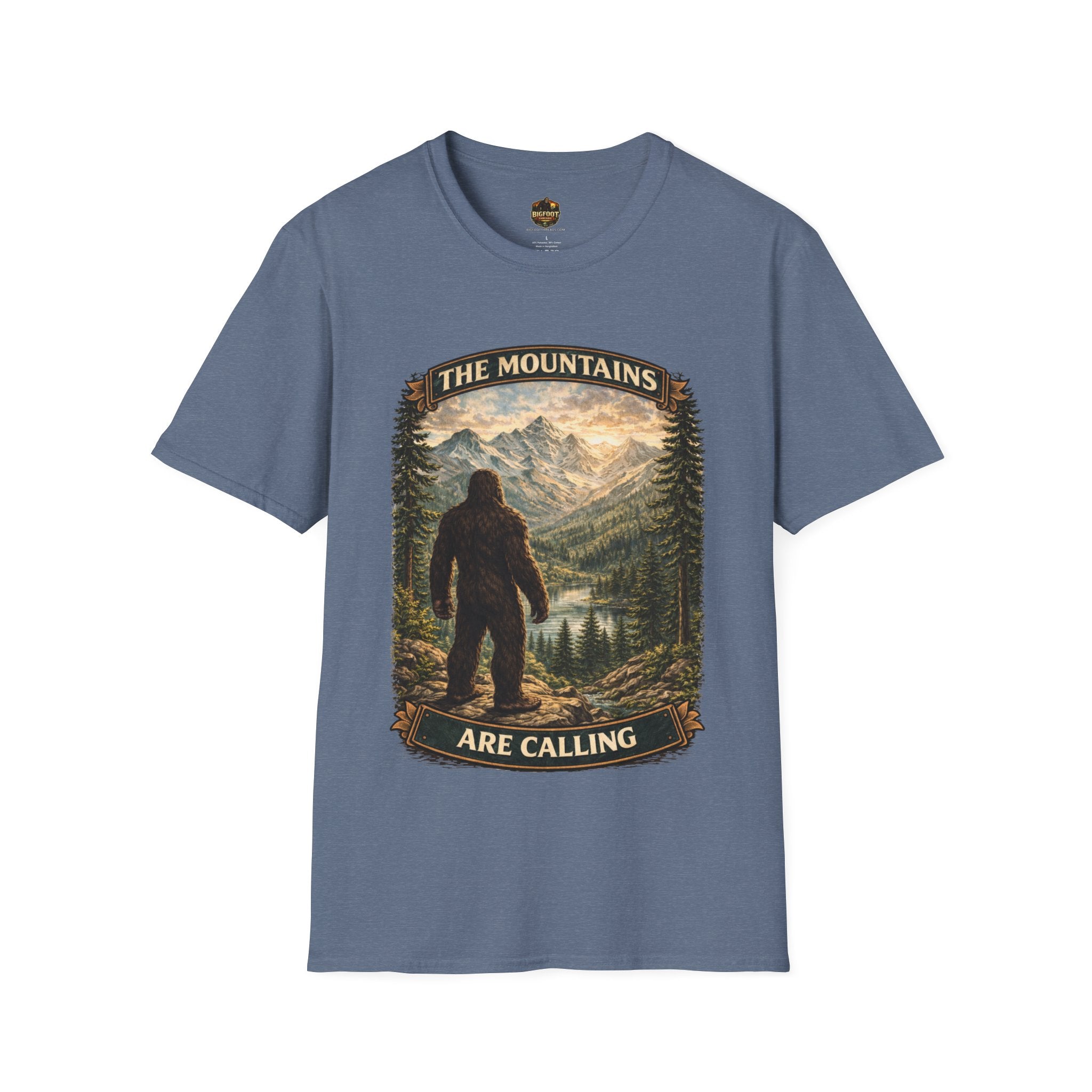 The Mountains Are Calling T-Shirt