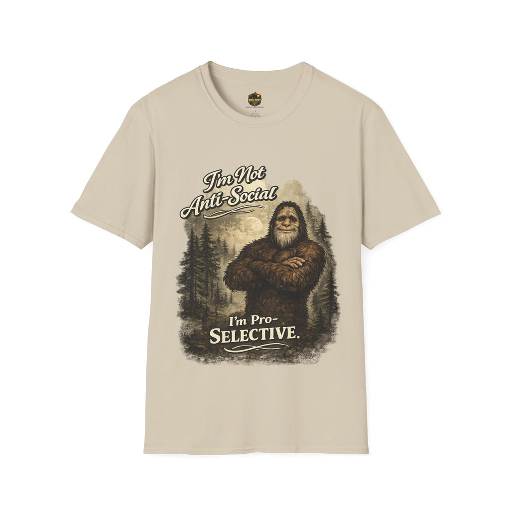 I'm Not Anti-Social T-Shirt