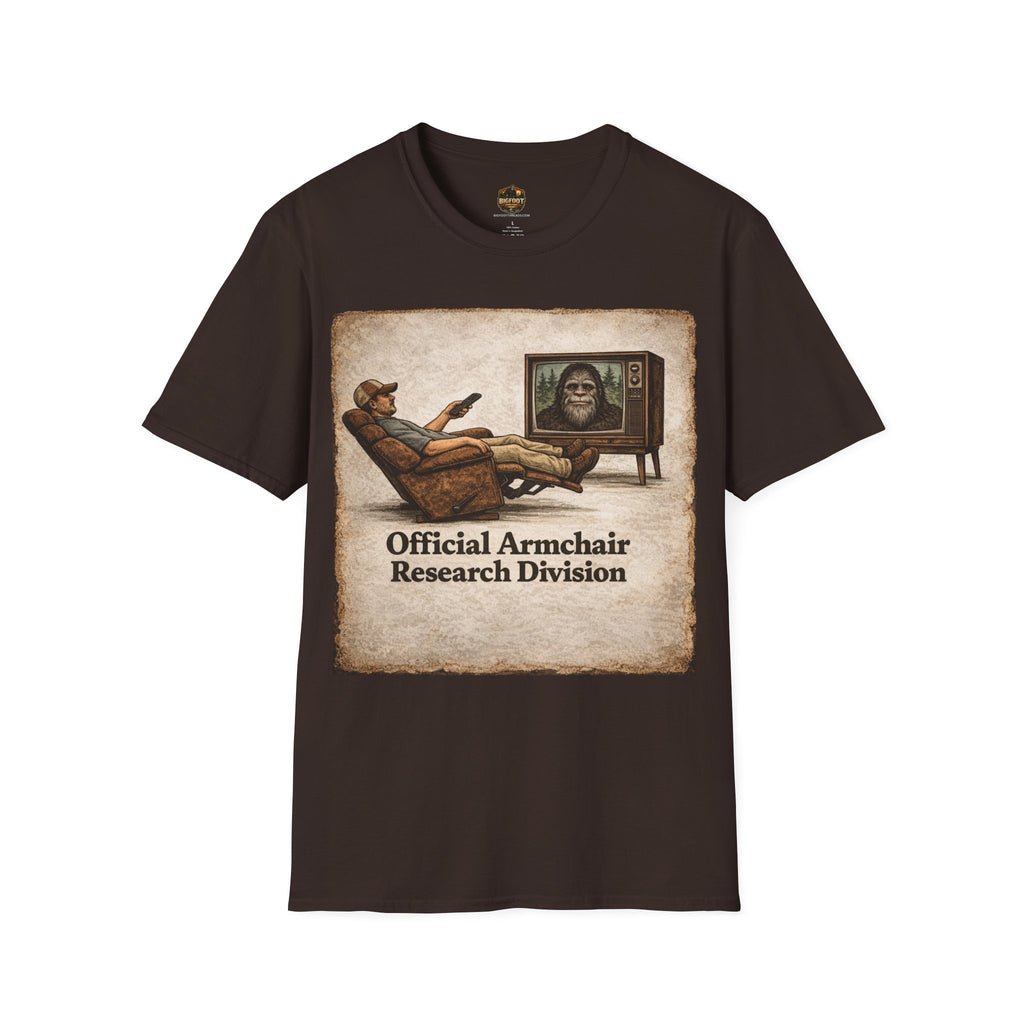 Official Armchair Research Division T-Shirt
