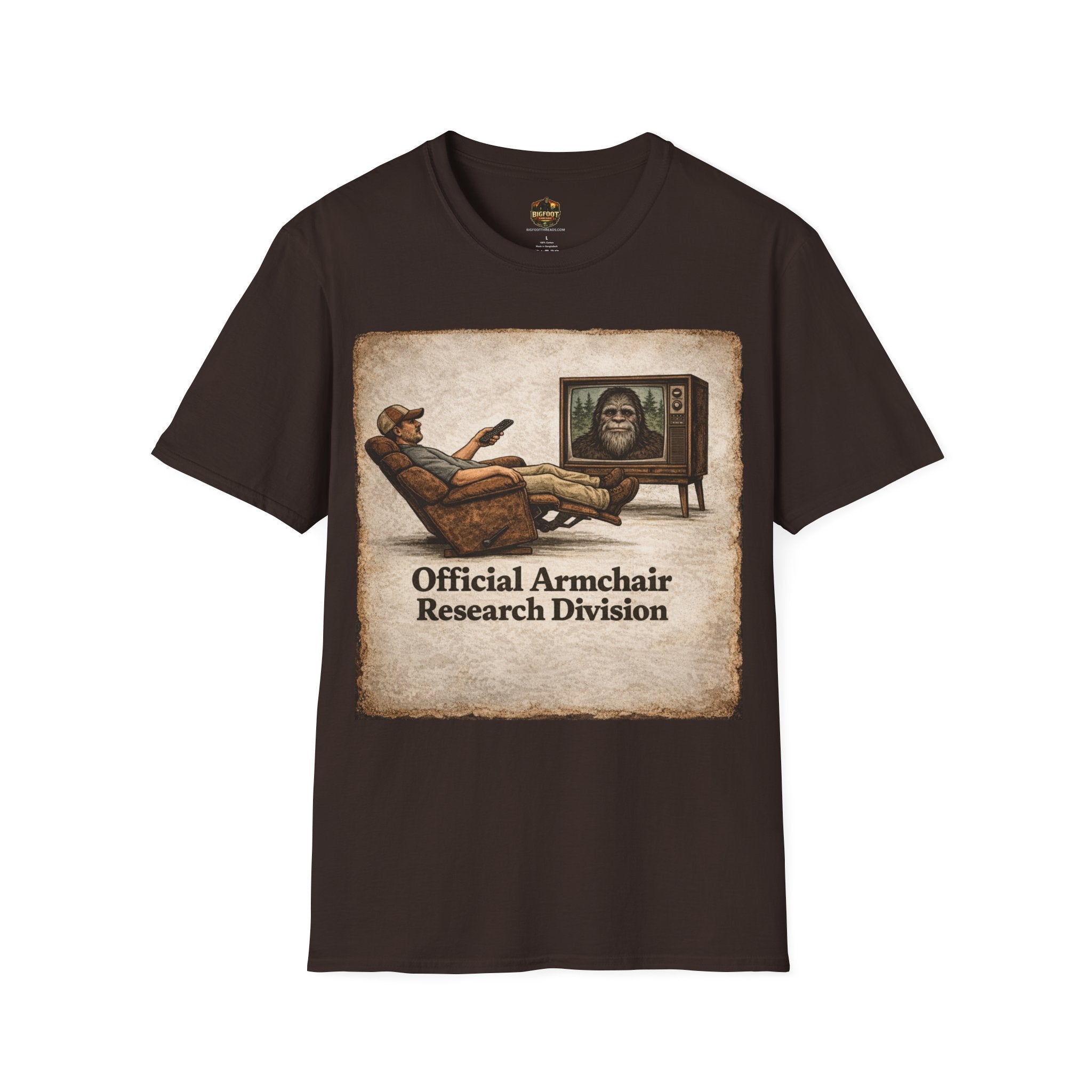 Official Armchair Research Division T-Shirt