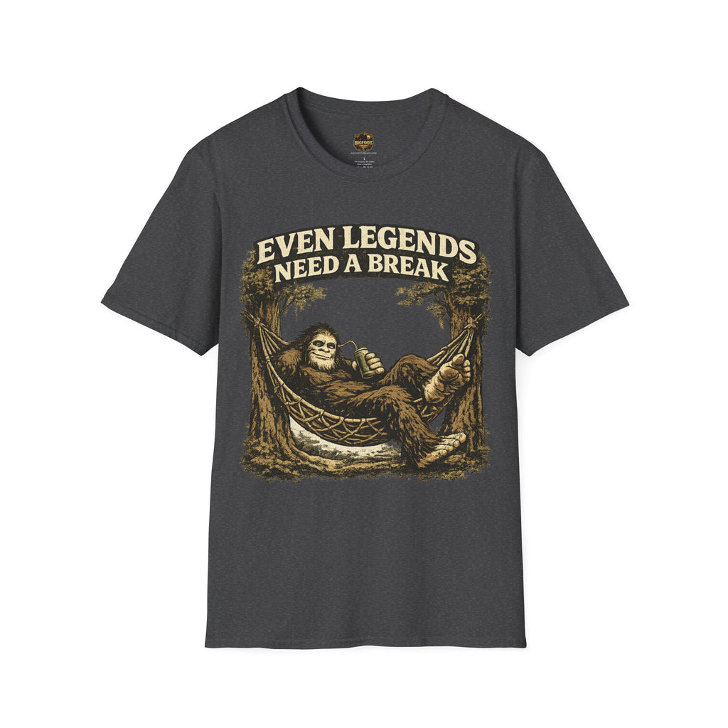Even Legends Need a Break!