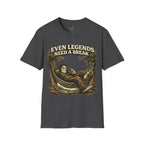 Even Legends Need a Break!
