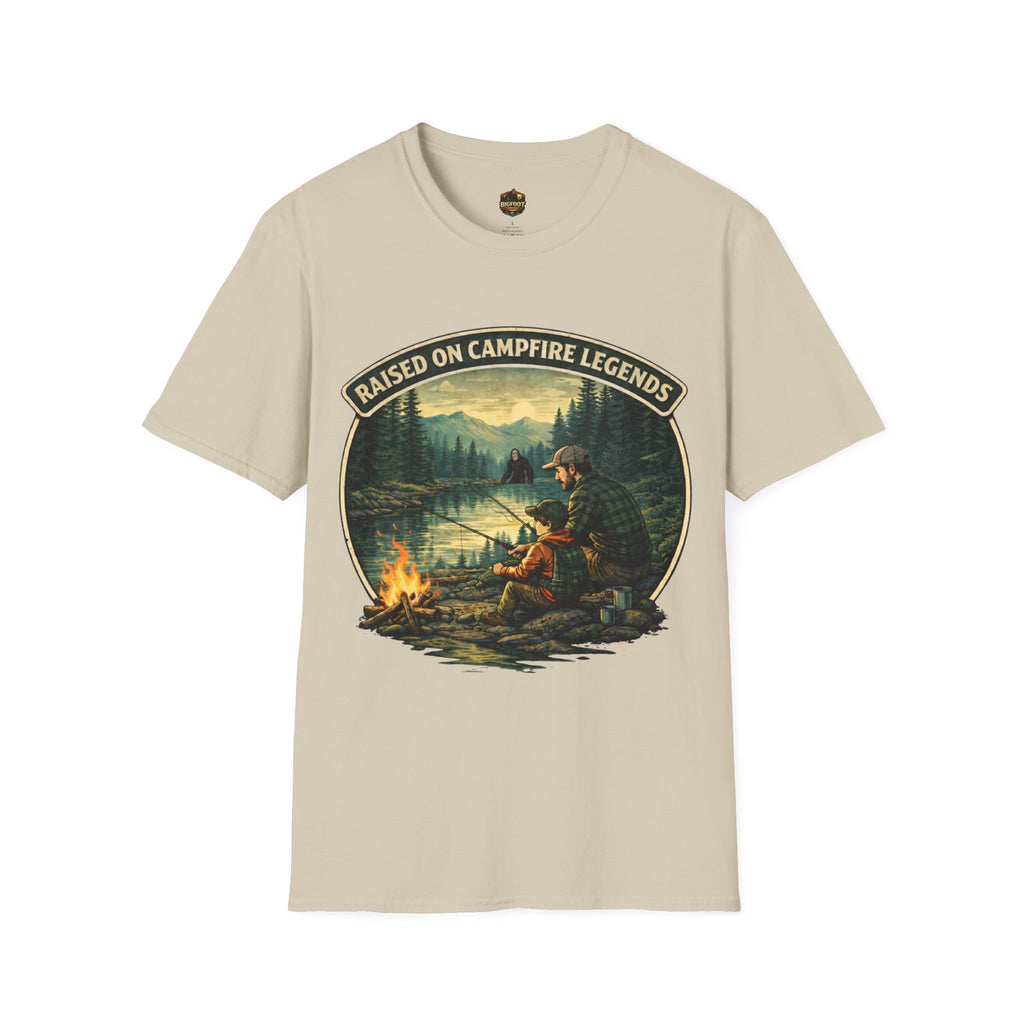 Raised On Campfire Legends T-Shirt