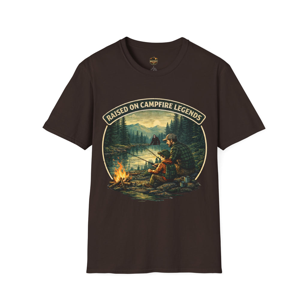 Raised On Campfire Legends T-Shirt