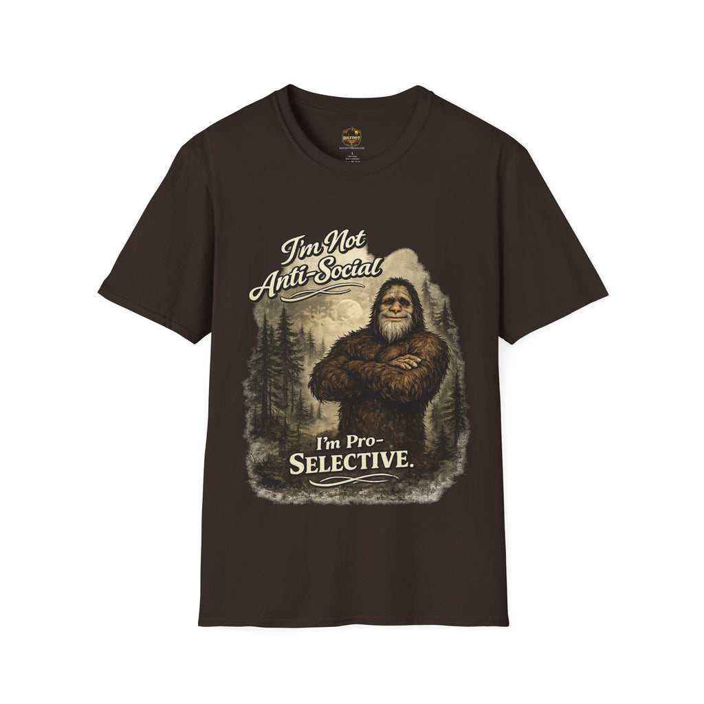 I'm Not Anti-Social T-Shirt