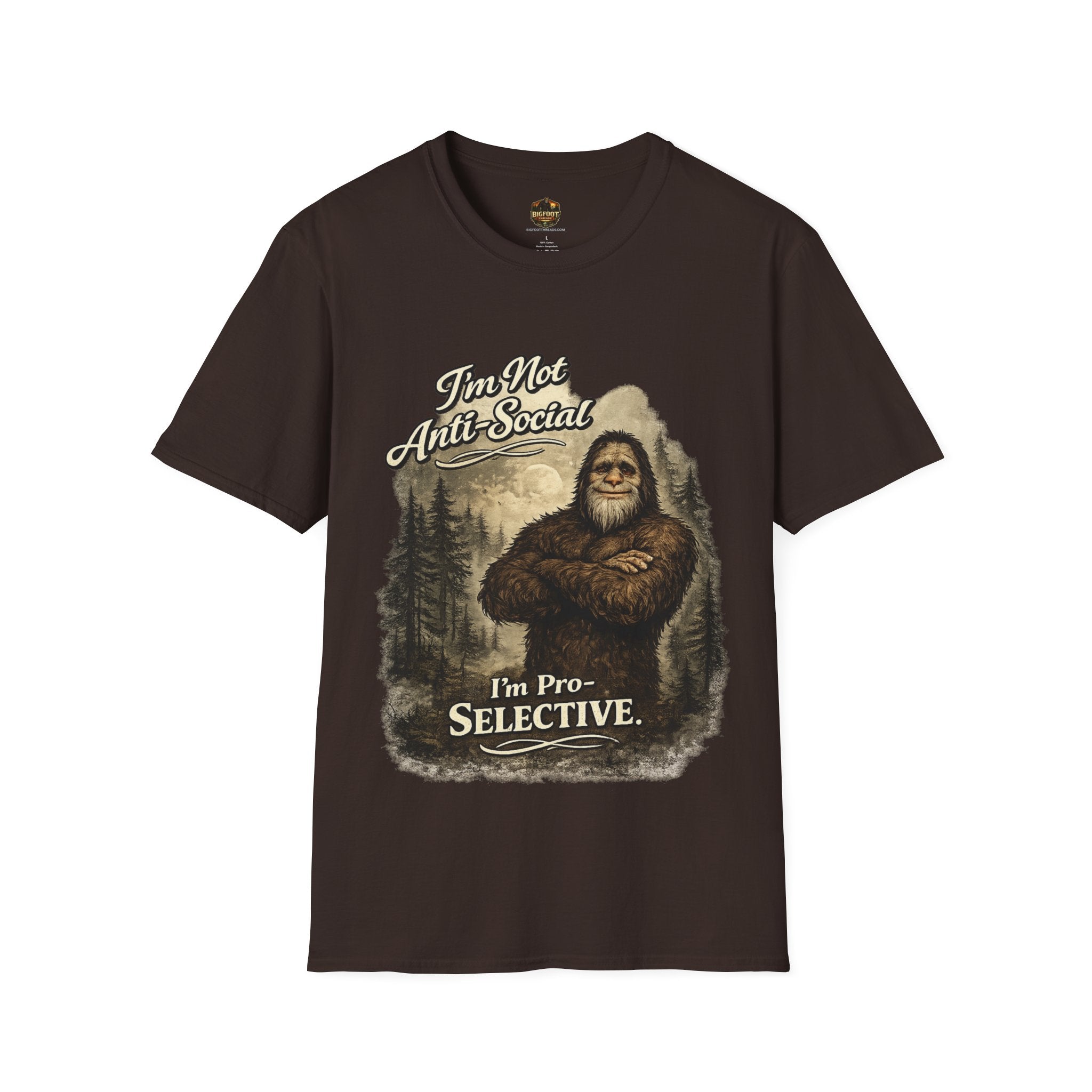I'm Not Anti-Social T-Shirt