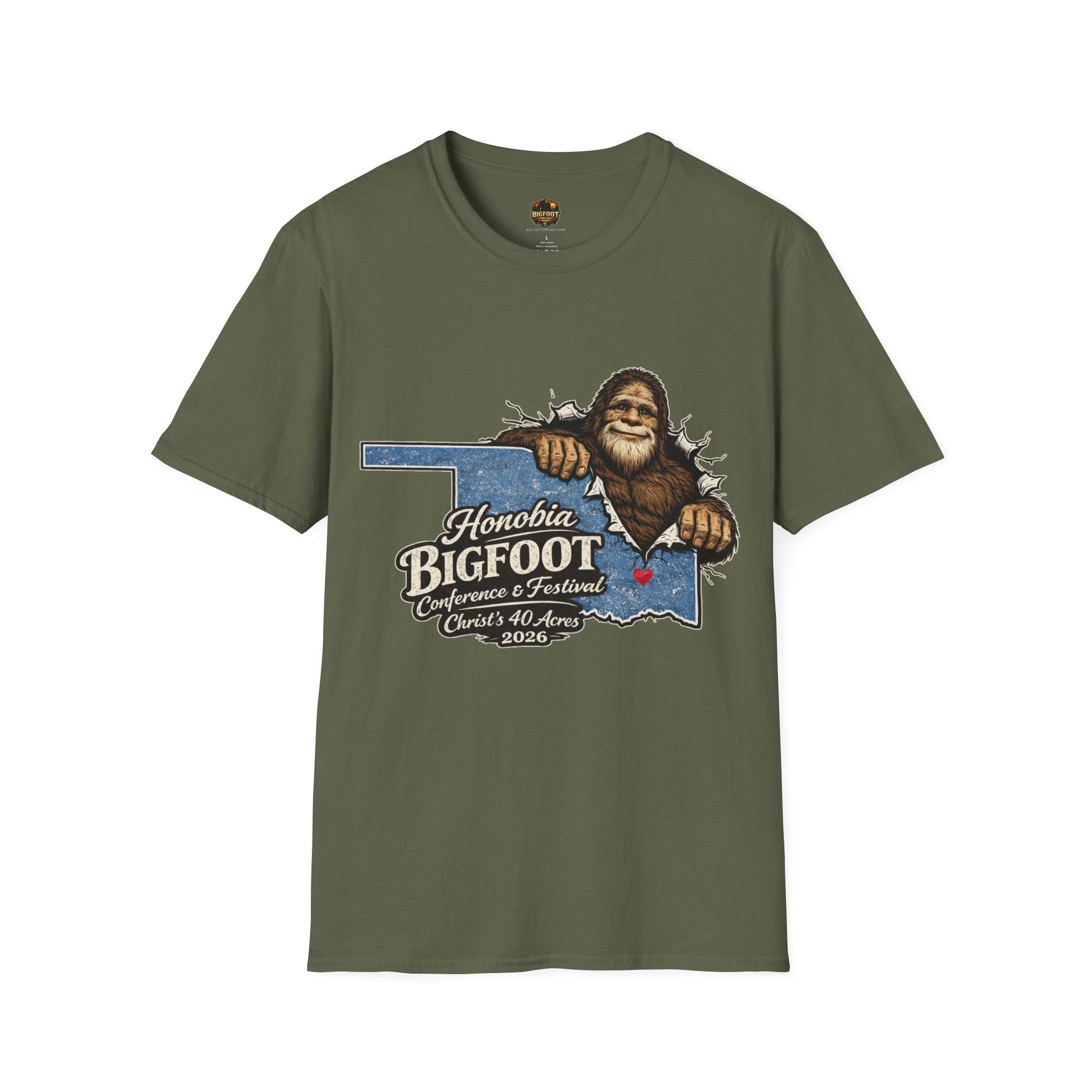 Honobia Ok Bigfoot Conference & Festival T-Shirt