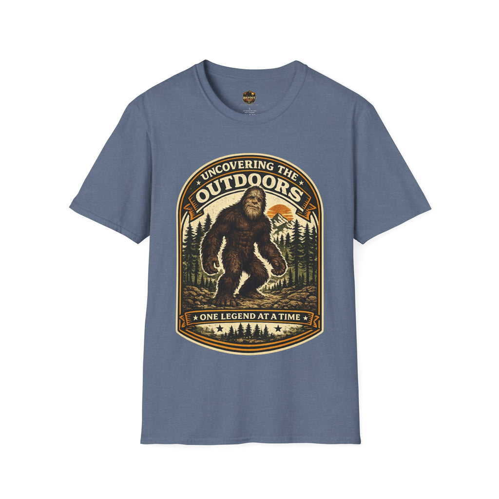 Uncovering the Outdoors One Legend at a Time T-Shirt