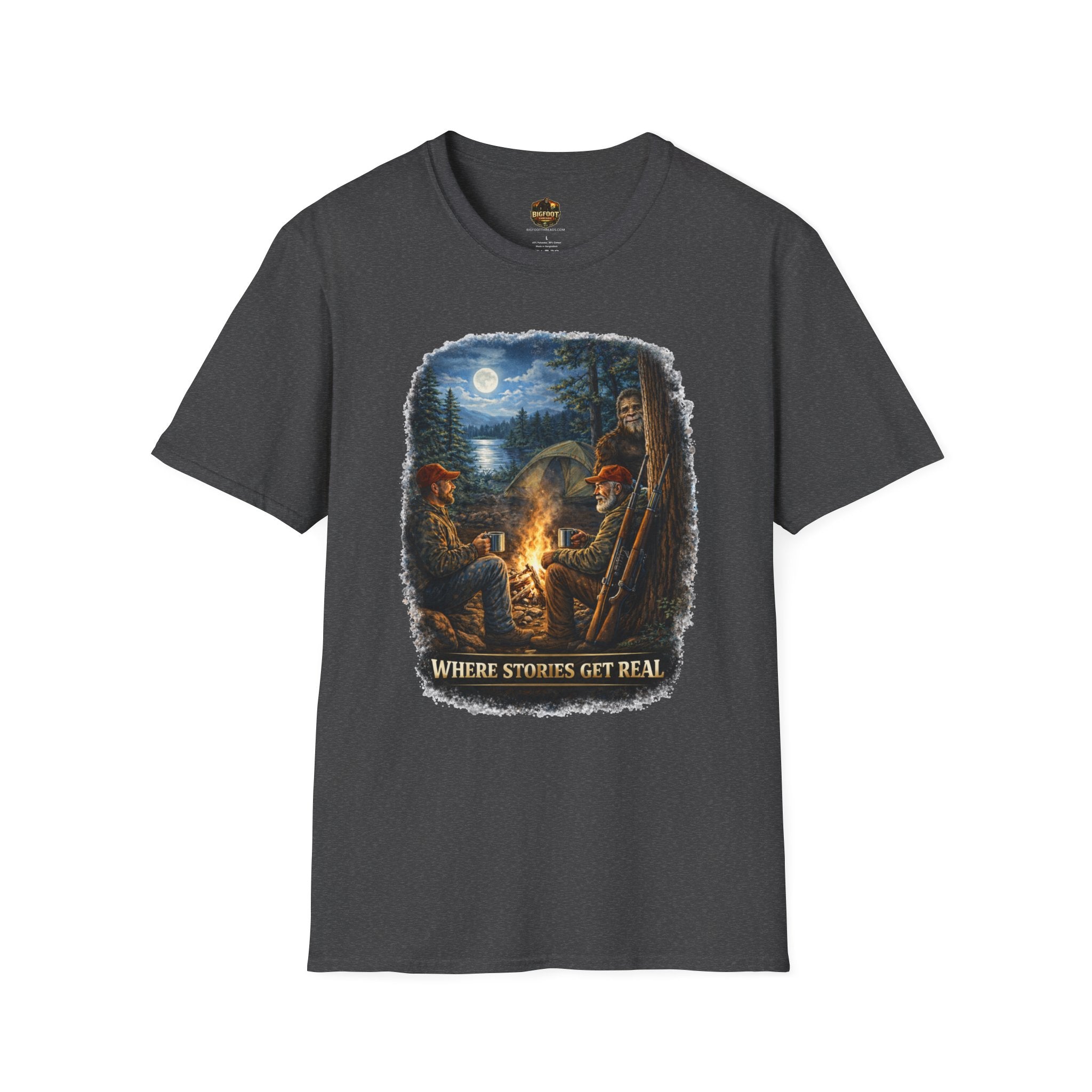 Where Stories Get Real T-Shirt