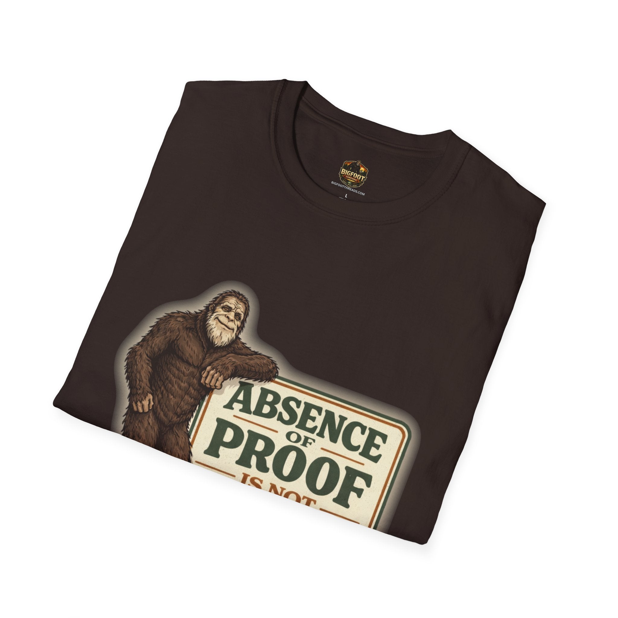 Absence of proof