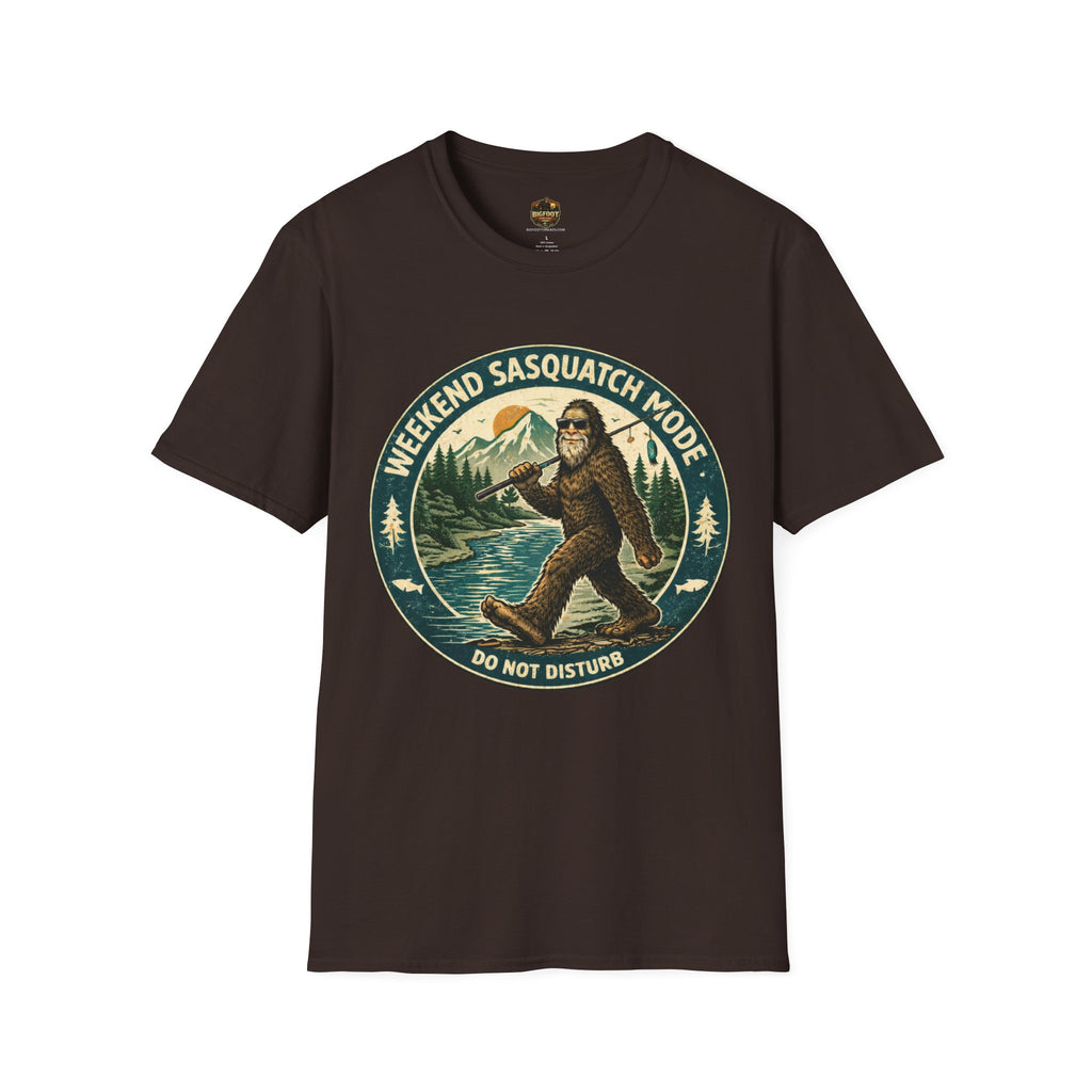 Weekend Sasquatch Mode T-Shirt