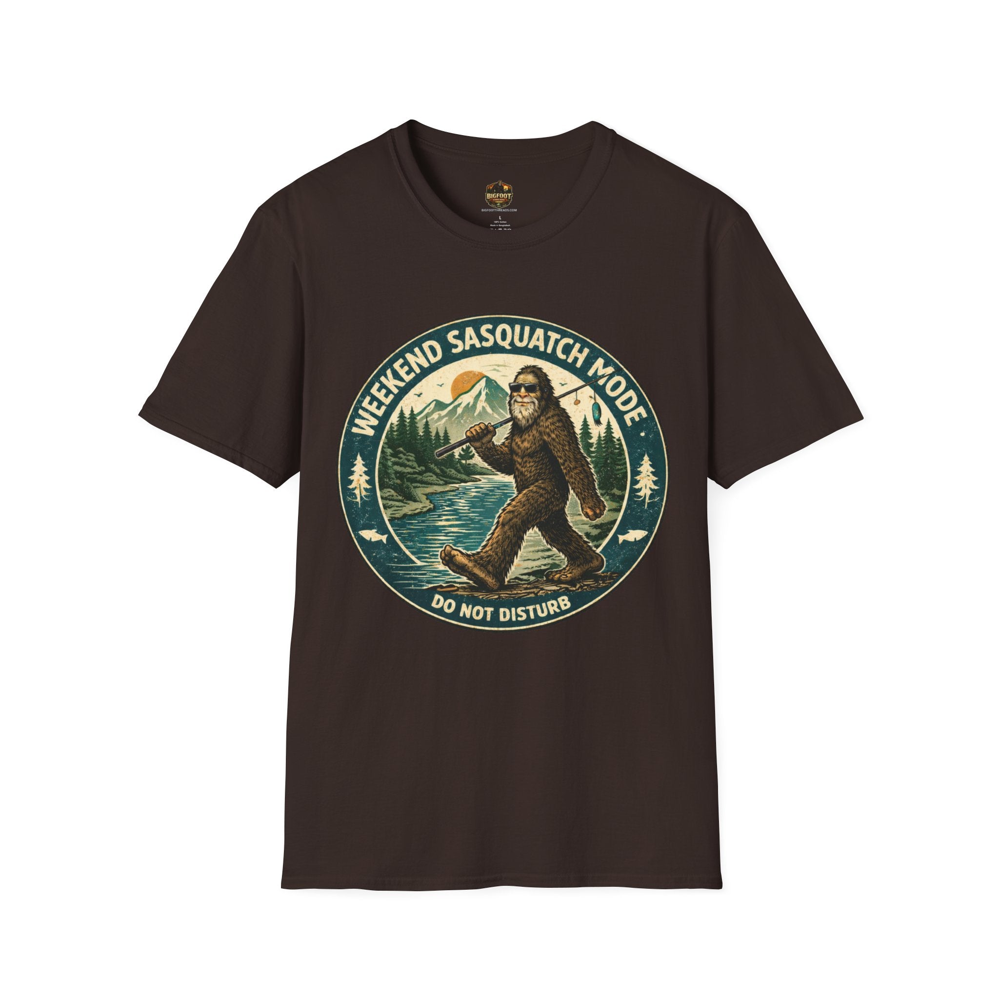 Weekend Sasquatch Mode T-Shirt