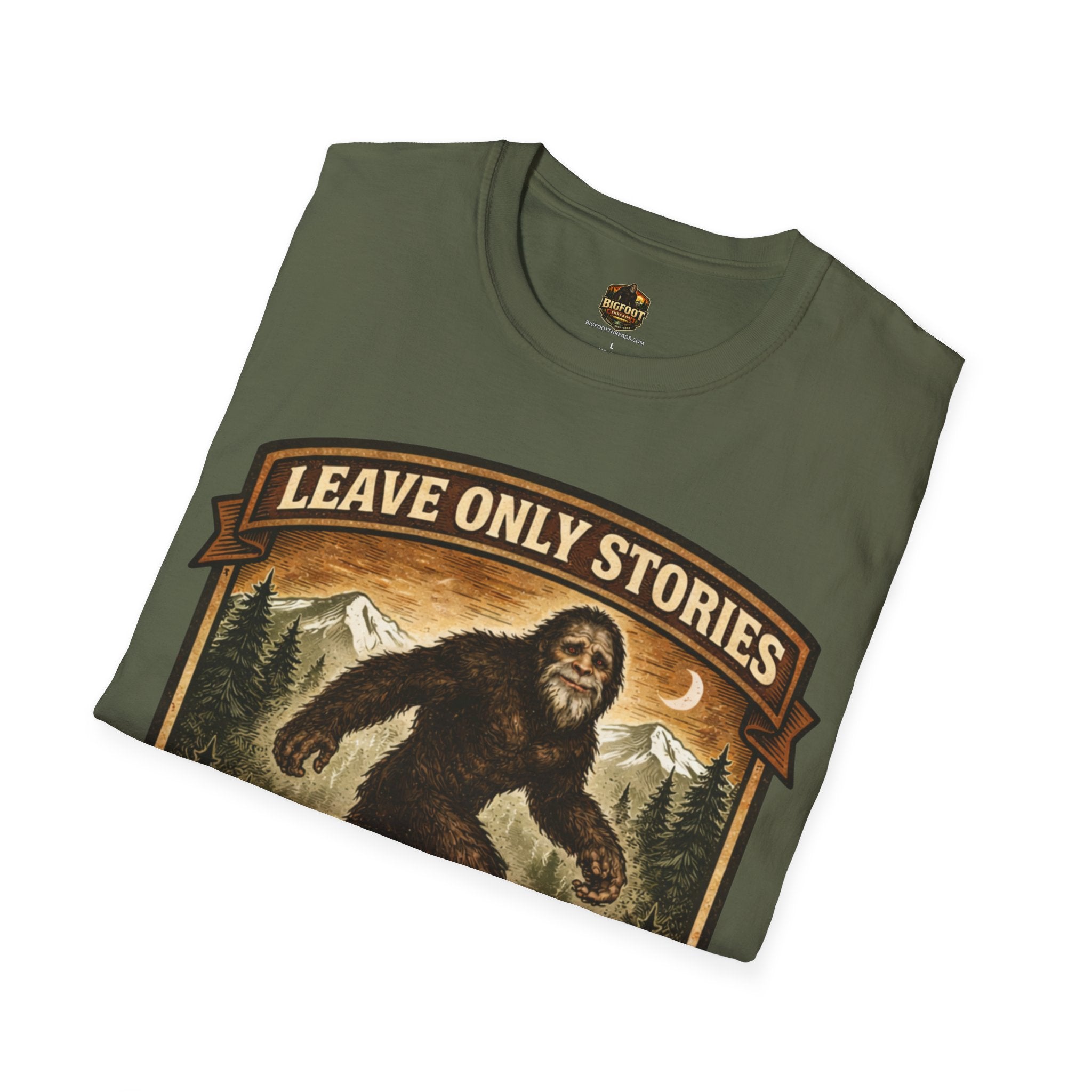 Leave Only Stories