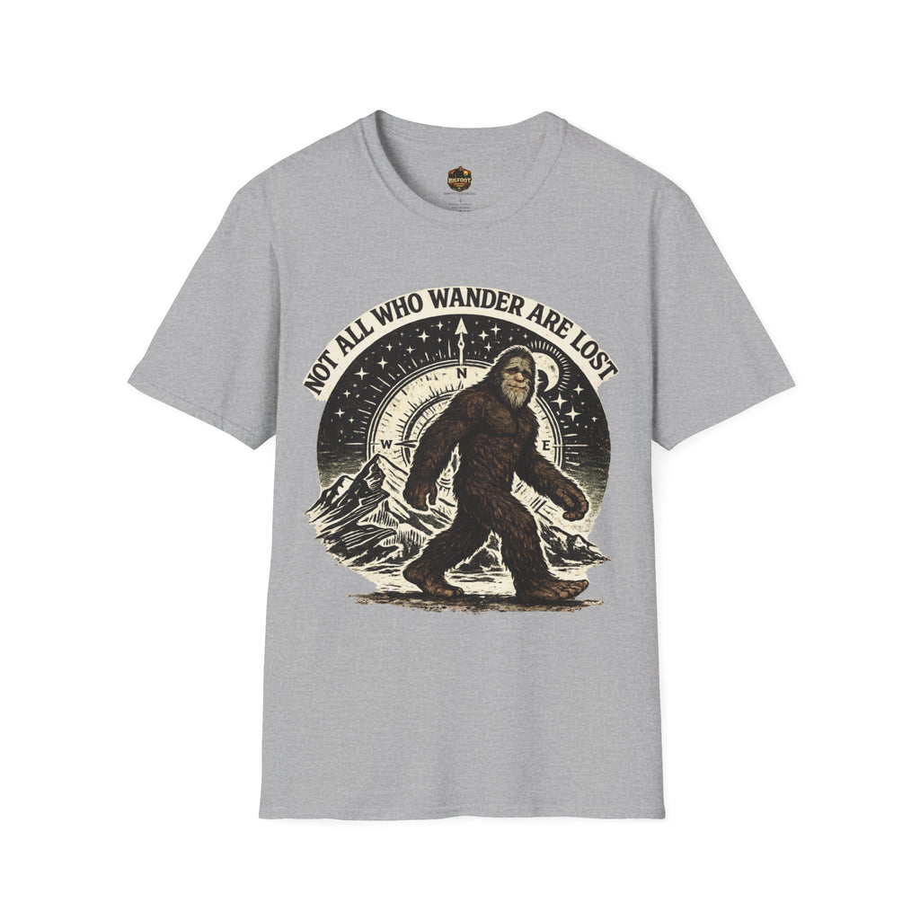 Not All Who Wander Are Lost T-Shirt