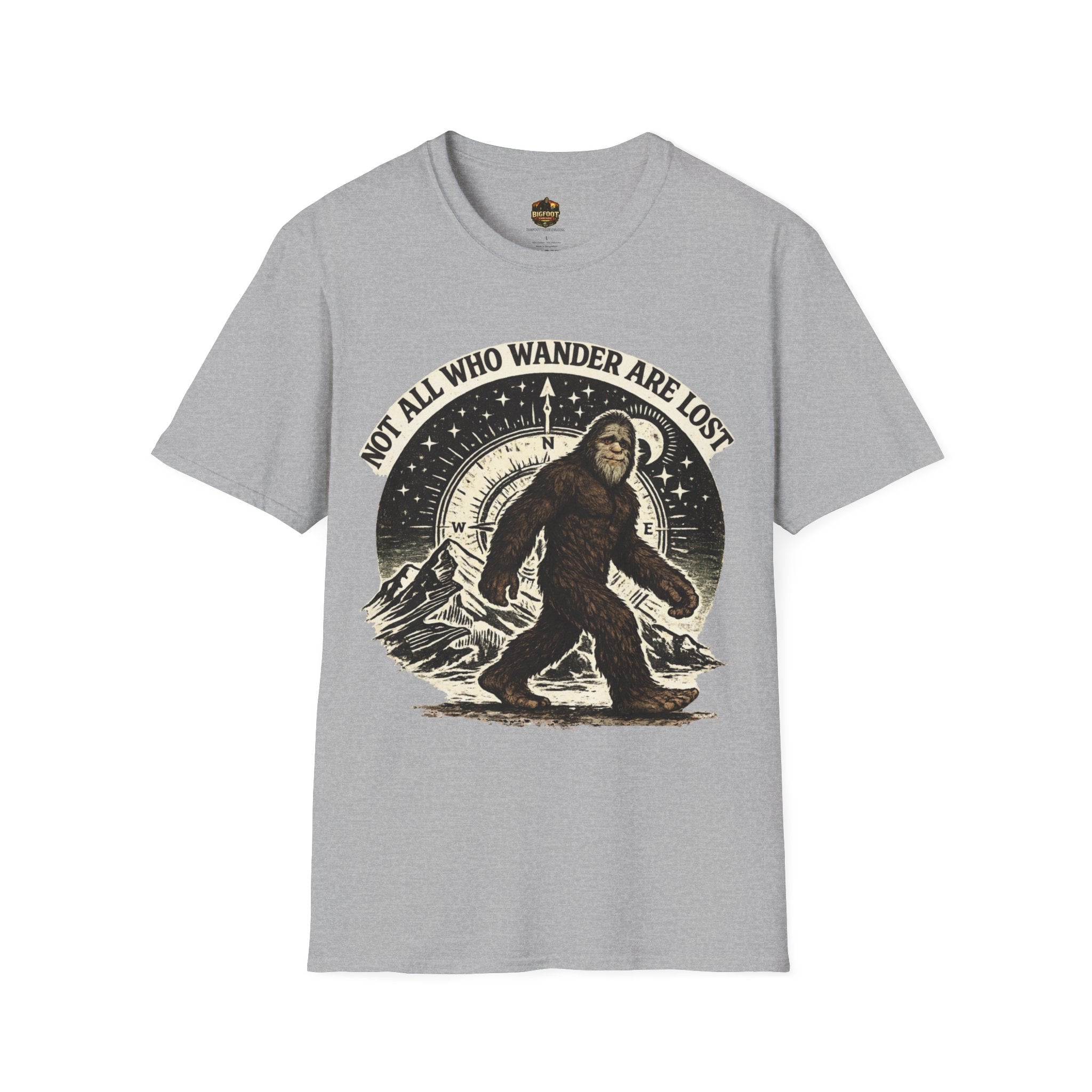 Not All Who Wander Are Lost T-Shirt