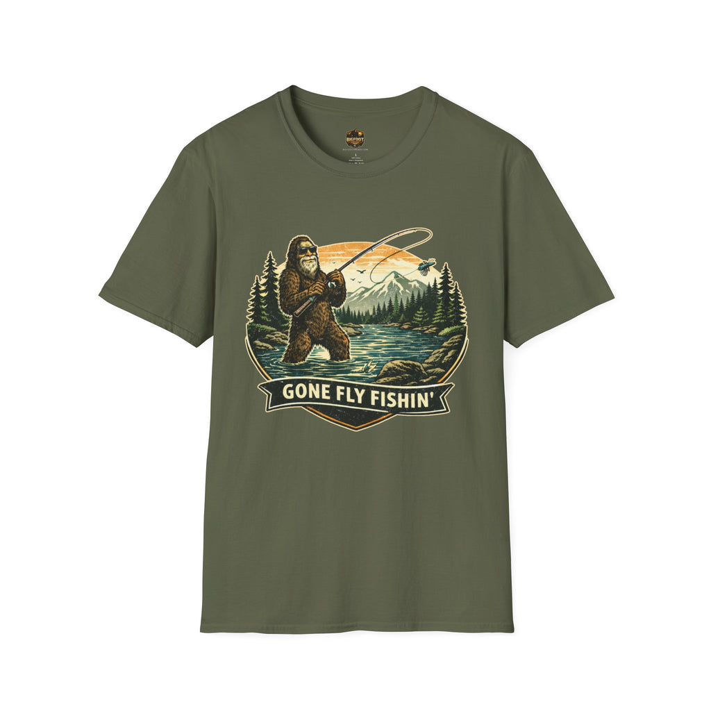 Gone Fly Fishing T-Shirt