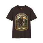 Uncovering the Outdoors One Legend at a Time T-Shirt