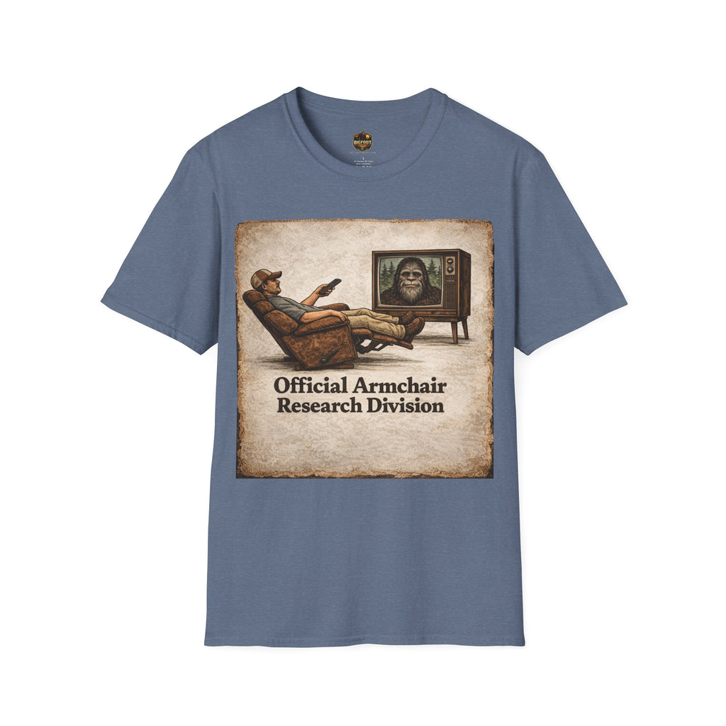 Official Armchair Research Division T-Shirt