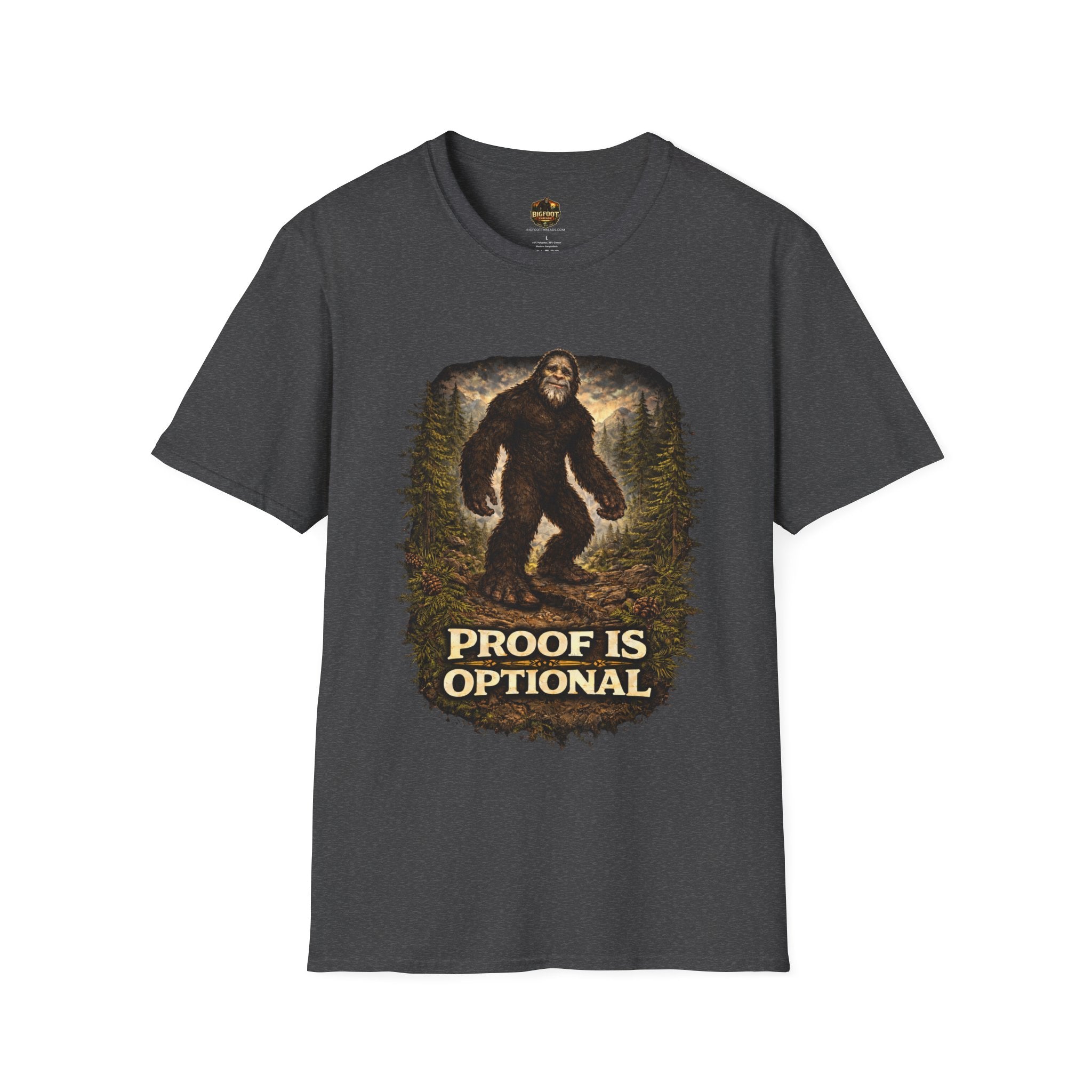Proof is Optional T-Shirt