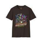 Bigfoot Power Trio Band T-Shirt
