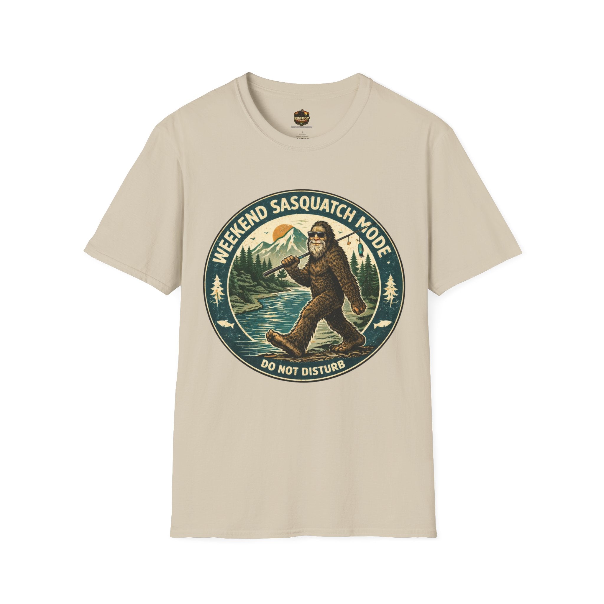 Weekend Sasquatch Mode T-Shirt