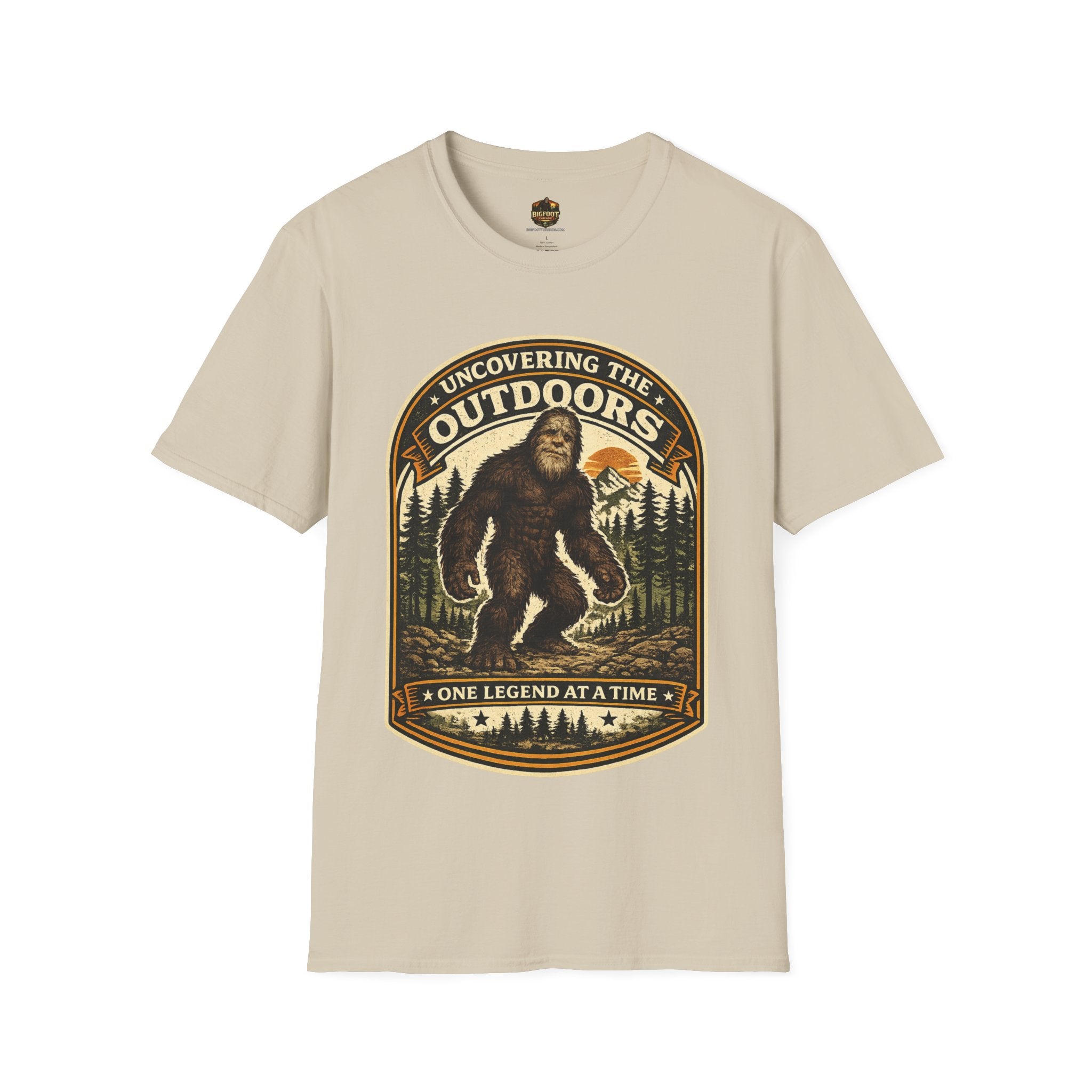 Uncovering the Outdoors One Legend at a Time T-Shirt