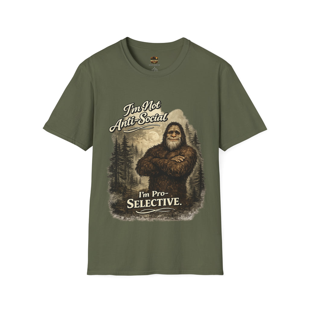 I'm Not Anti-Social T-Shirt