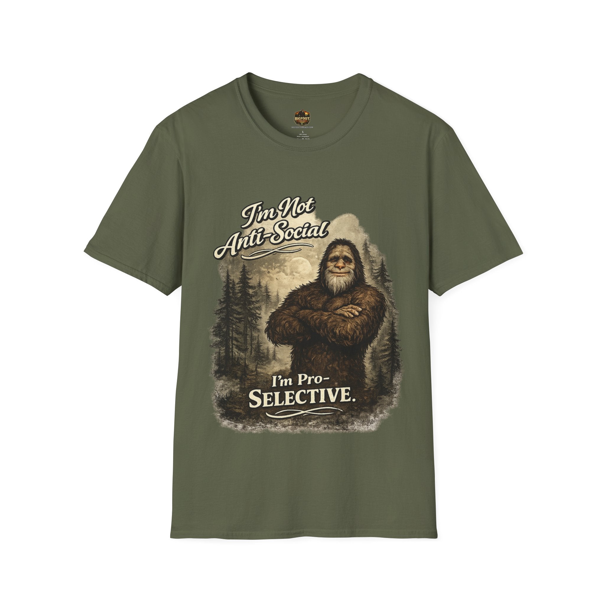 I'm Not Anti-Social T-Shirt