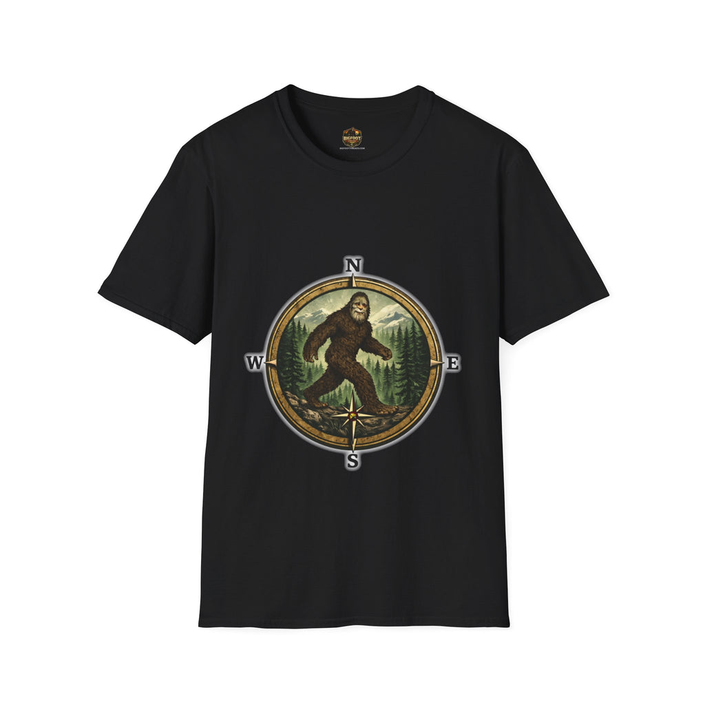 BIGFOOT COMPASS T-SHIRT